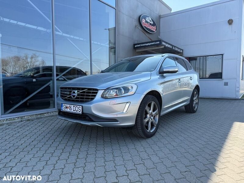 Gri Utilizat 2015 Volvo XC60 Summum SUV | 14.100 EUR (Super Preț) - Imagine 1/4