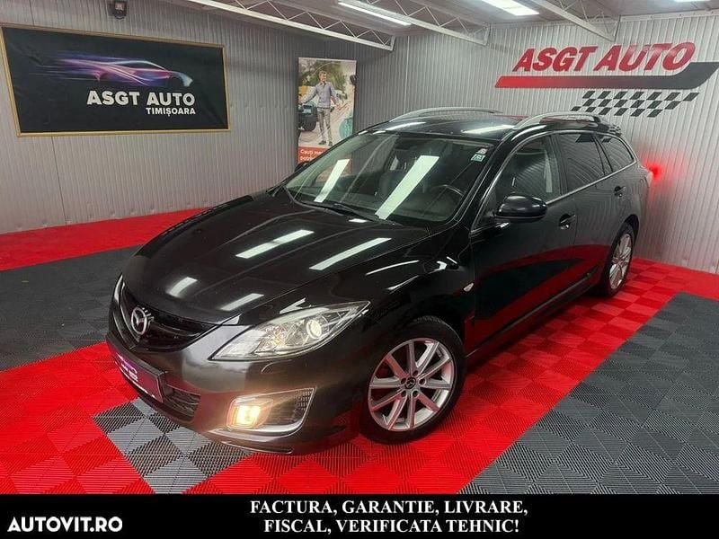 Second-hand Mazda 6 140 CP (102 kW) 2009 Negru Break
