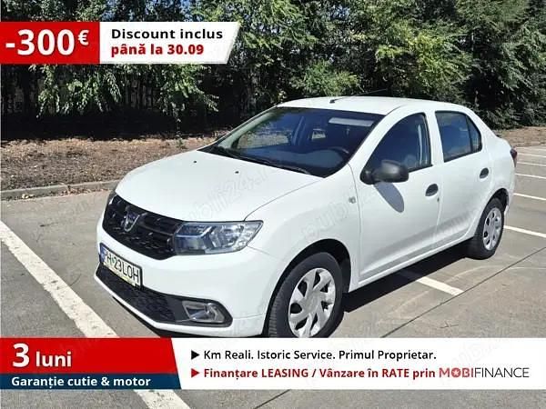 Utilizat 2019 Dacia Logan Berlinǎ | 4.950 EUR (Super Preț) - Imagine 1/4