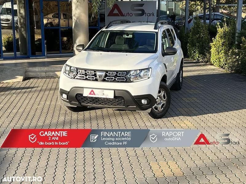 Culoarealb Utilizat 2020 Dacia Duster Comfort SUV | 12.950 EUR (Preț bun) - Imagine 1/4