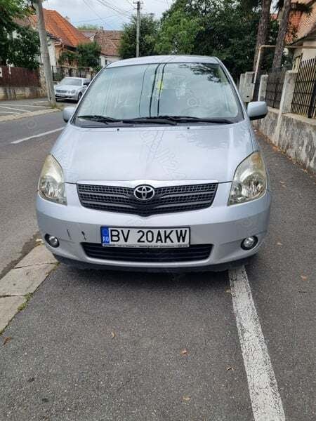 Second-hand Toyota Corolla Verso 96 CP (70 kW) 2004 Monovolum