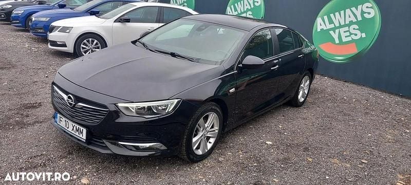 Second-hand Opel Insignia Dynamic 165 CP (121 kW) 2019 Negru Berlinǎ