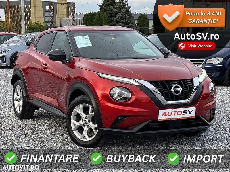 Culoarerosu Utilizat 2021 Nissan Juke N-Connecta SUV | 15.950 EUR (Preț OK) - Imagine 1/4