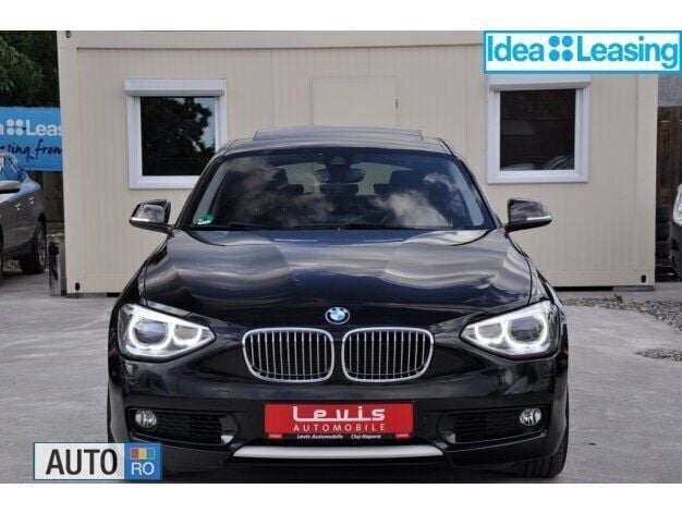 Second-hand BMW 120 Sport Line 184 CP (135 kW) 2013 Negru Hatchback