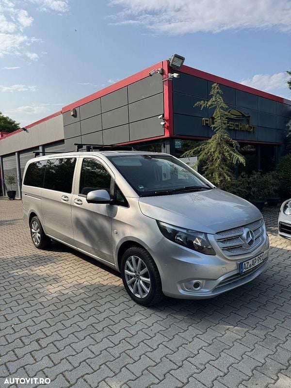 Argint Utilizat 2018 Mercedes Vito Monovolum | 17.800 EUR (Preț OK) - Imagine 1/4