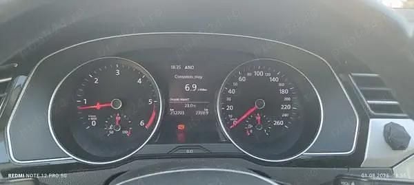 Gri Utilizat 2015 VW Passat Berlinǎ | 9.900 EUR (Preț bun) - Imagine 1/4