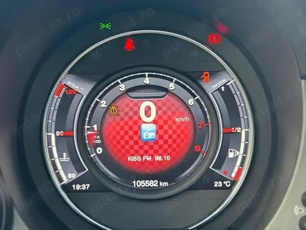 Second-hand Abarth 595 180 CP (132 kW) 2017 Hatchback