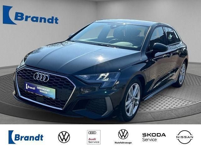 Utilizat 2021 Audi A3 S-Line | 28.190 EUR (Scump) - Imagine 1/1