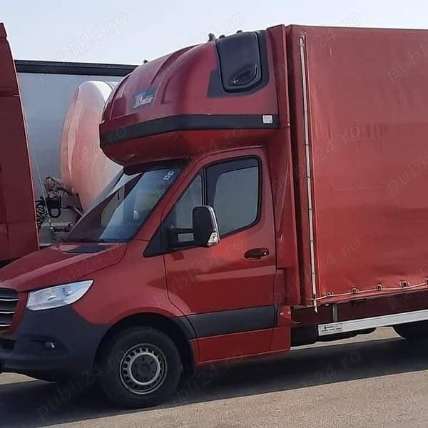 Second-hand Mercedes Sprinter 136 CP (100 kW) 2019 Van