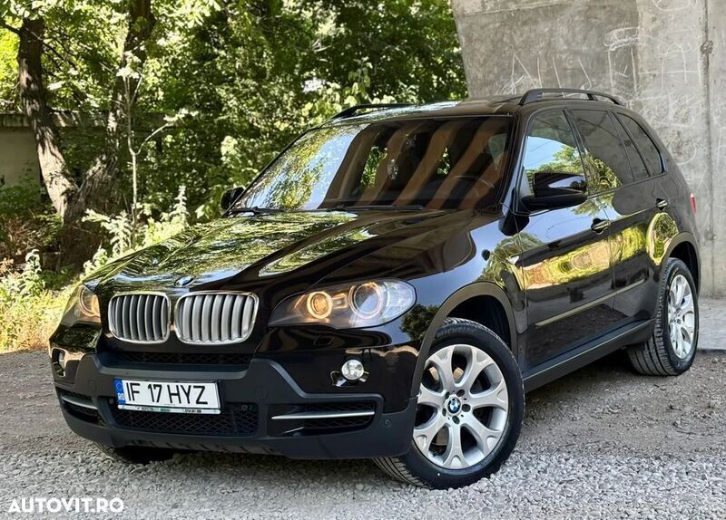 Negru Utilizat 2009 BMW X5 SUV | 10.990 EUR (Puțin scump) - Imagine 1/4