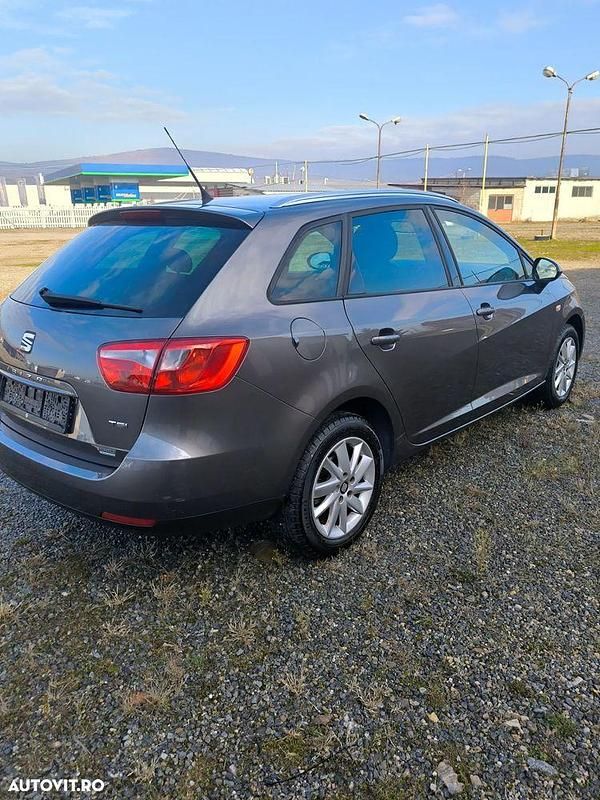 Second-hand Seat Ibiza ST 4You 85 CP (62 kW) 2014 Culoaremaro Break