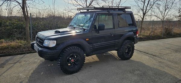 Utilizat 2000 Hyundai Galloper SUV | 7.999 EUR - Imagine 1/4
