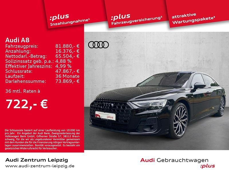 Utilizat 2023 Audi A8L Berlinǎ | 87.040 EUR - Imagine 1/1