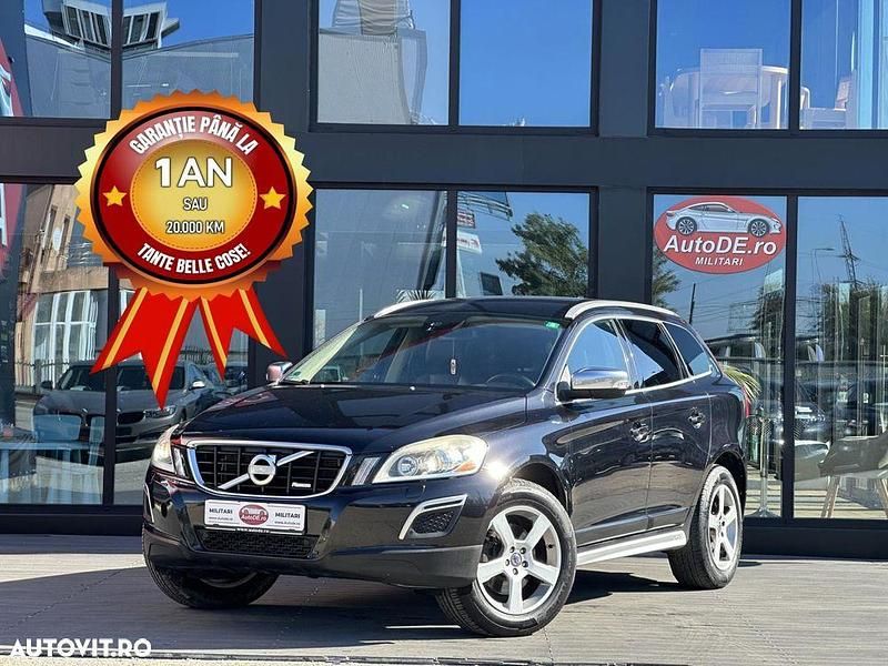 Culoarenegru Utilizat 2013 Volvo XC60 SUV | 10.990 EUR (Preț OK) - Imagine 1/4
