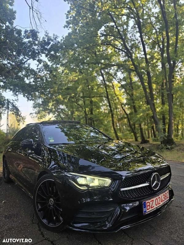 Culoarenegru Utilizat 2020 Mercedes CLA200 Advanced Plus Break | 19.900 EUR (Preț OK) - Imagine 1/4