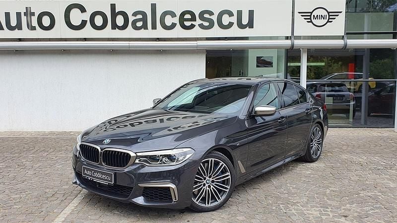 Sophisto grey brillant effect Utilizat 2020 BMW M550 Comfort Edition Berlinǎ | 50.830 EUR (Preț OK) - Imagine 1/4