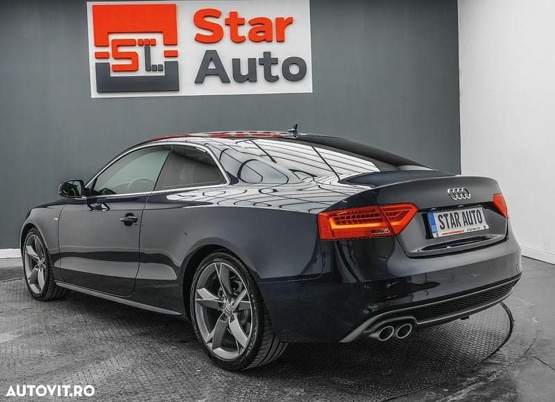 Second-hand Audi A5 Premium 170 CP (125 kW) 2015 Culoarealbastru Coupe