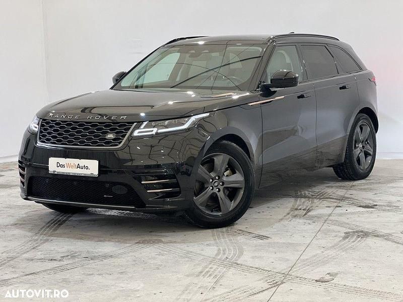 Culoarenegru Utilizat 2023 Land Rover Range Rover Velar SE Dynamic SUV | 52.635 EUR (Scump) - Imagine 1/4