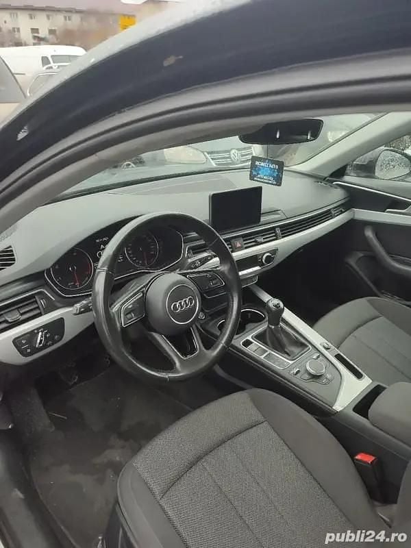 Negru Utilizat 2016 Audi A4 Break | 11.500 EUR (Super Preț) - Imagine 1/4