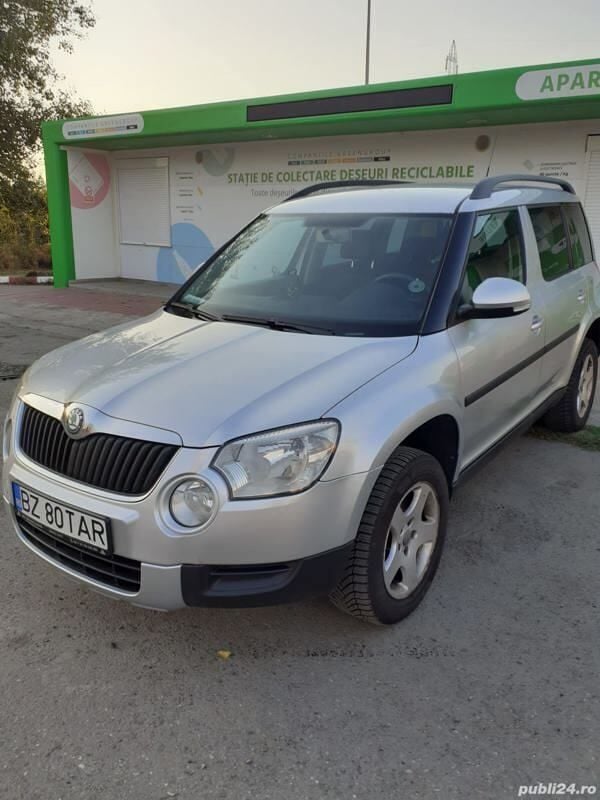 Utilizat 2012 Skoda Yeti SUV | 4.900 EUR (Super Preț) - Imagine 1/4