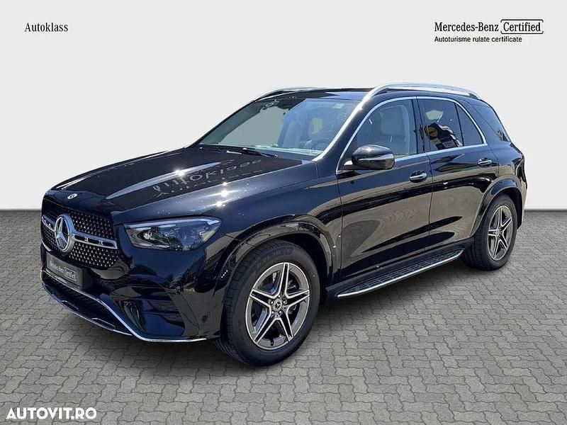 Culoarenegru Utilizat 2025 Mercedes GLE450 AMG SUV | 84.973 EUR (Super Preț) - Imagine 1/4