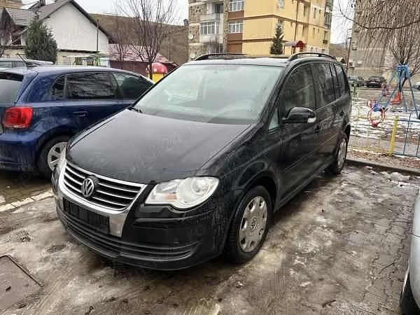 Second-hand VW Touran 105 CP (77 kW) 2007 Monovolum