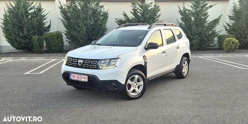 Culoarealb Utilizat 2021 Dacia Duster SUV | 11.800 EUR (Preț OK) - Imagine 1/4