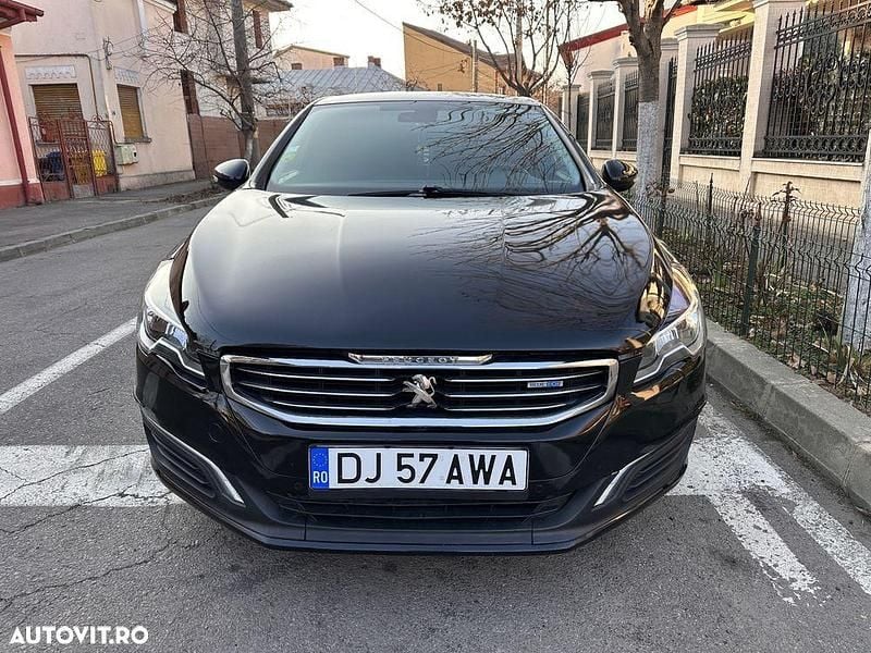 Negru Utilizat 2018 Peugeot 508 Berlinǎ | 7.450 EUR (Super Preț) - Imagine 1/4