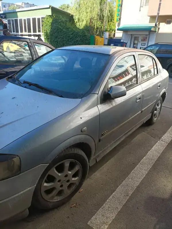 Utilizat 2003 Opel Astra Berlinǎ | 700 EUR (Super Preț) - Imagine 1/3