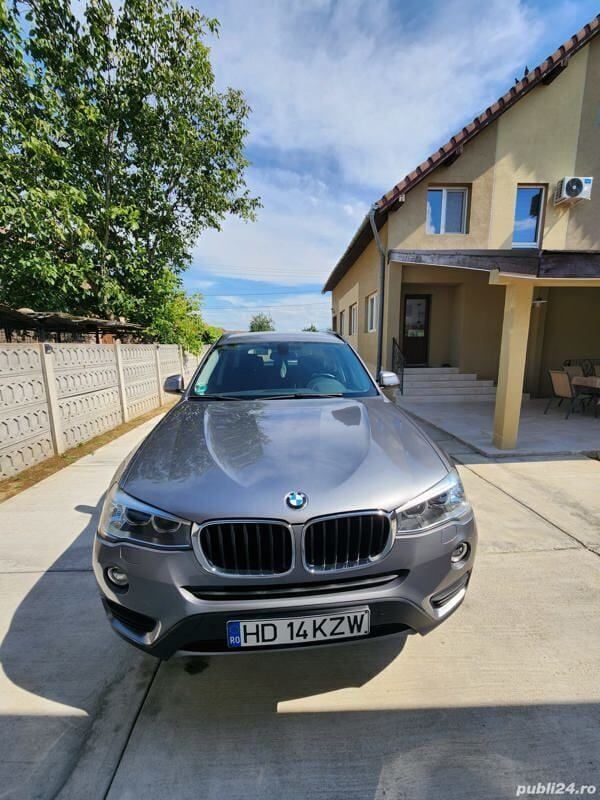 Gri Utilizat 2015 BMW X3 SUV | 18.500 EUR (Preț OK) - Imagine 1/4
