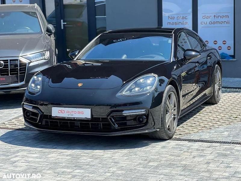 Second-hand Porsche Panamera 462 CP (339 kW) 2022 Negru Berlinǎ