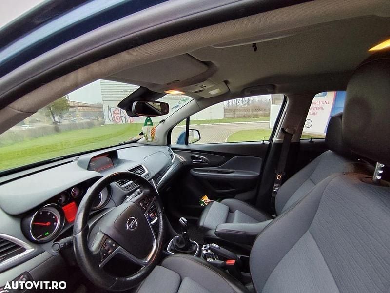 Second-hand Opel Mokka Enjoy 136 CP (100 kW) 2016 Culoarealbastru SUV