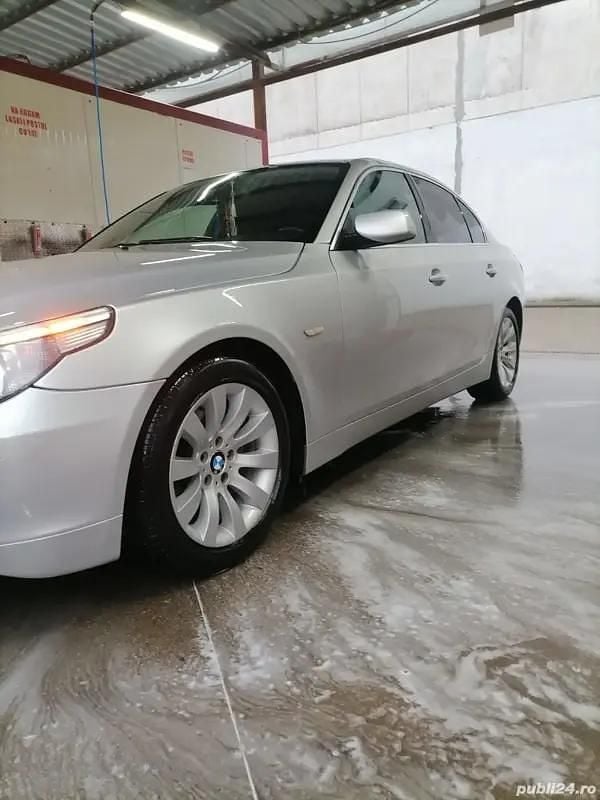 Utilizat 2005 BMW 525 Berlinǎ | 4.300 EUR (Preț OK) - Imagine 1/4