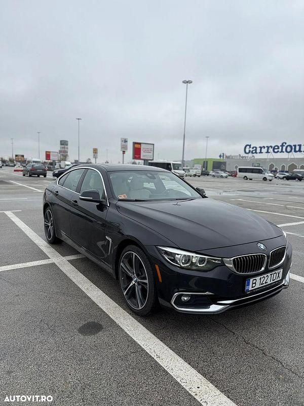 Culoarenegru Utilizat 2019 BMW 430 Gran Coupé Luxury Line Coupe | 22.990 EUR (Preț OK) - Imagine 1/4