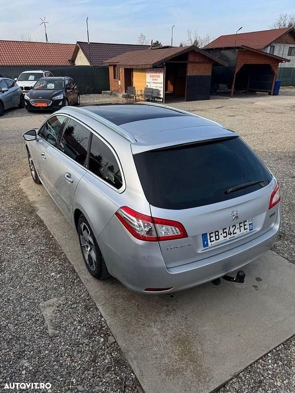 Second-hand Peugeot 508 SW Allure 180 CP (132 kW) 2016 Culoaregri Break