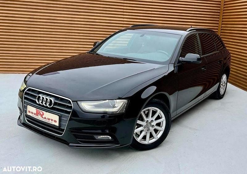 Culoarenegru Second-hand 2015 Audi A4 Break | 8.990 EUR (Preț bun) - Imagine 1/4