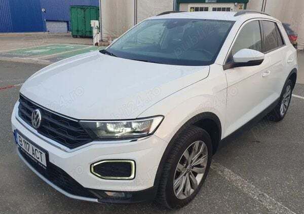 Utilizat 2020 VW T-Roc SUV | 17.700 EUR (Puțin scump) - Imagine 1/4
