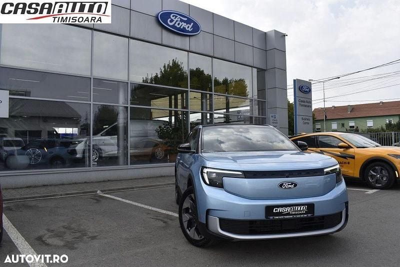 Culoarealbastru Utilizat 2024 Ford Explorer Extended Range SUV | 36.500 EUR - Imagine 1/4