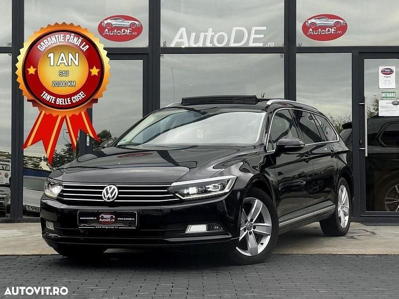 Culoarenegru Utilizat 2015 VW Passat Break | 13.990 EUR (Preț OK) - Imagine 1/4