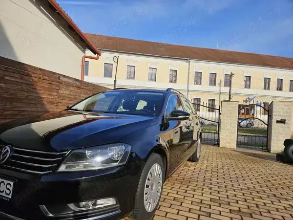 Utilizat 2013 VW Passat Comfortline Break | 7.300 EUR (Preț OK) - Imagine 1/4