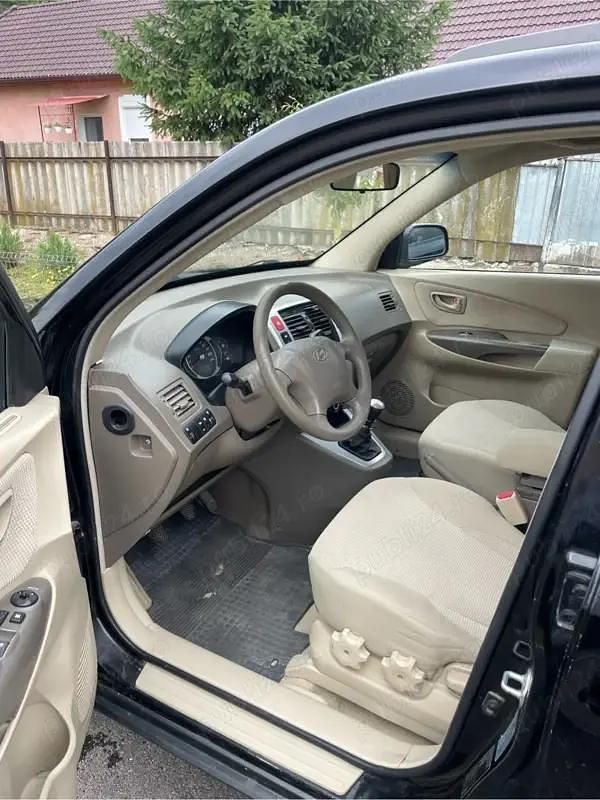 Second-hand Hyundai Tucson 140 CP (102 kW) 2007 SUV