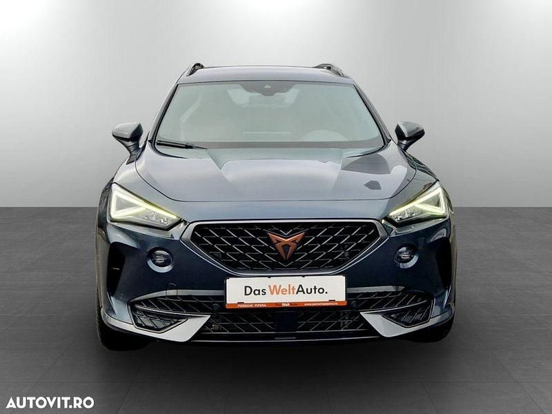 Second-hand Cupra Formentor VZ 245 CP (180 kW) 2022 Gri inchis  metalic  perleffect SUV