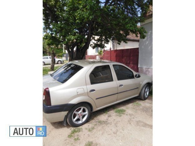 Second-hand Dacia Logan 78 CP (57 kW) 2005 Gri Berlinǎ