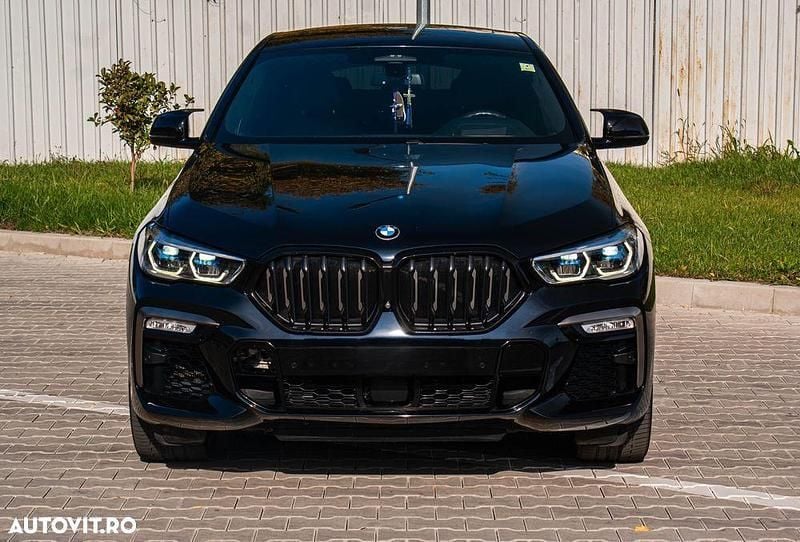 Culoarenegru Utilizat 2019 BMW X6 Comfort Edition SUV | 57.500 EUR - Imagine 1/4