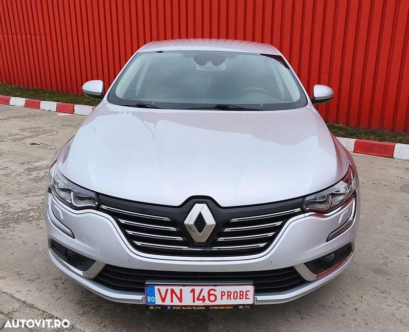 Second-hand Renault Talisman Life 110 CP (80 kW) 2016 Culoaregri Berlinǎ