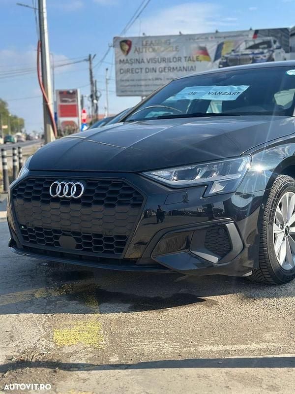 Second-hand Audi A3 110 CP (80 kW) 2023 Culoarenegru Berlinǎ