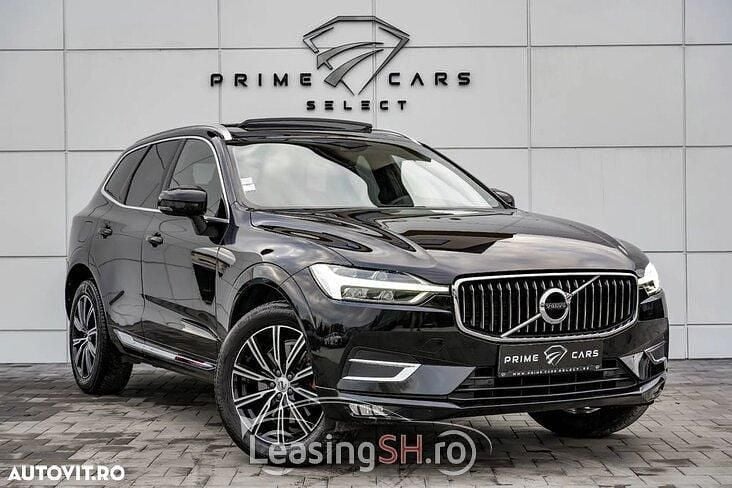 Negru Utilizat 2019 Volvo XC60 Inscription SUV | 27.970 EUR (Scump) - Imagine 1/4
