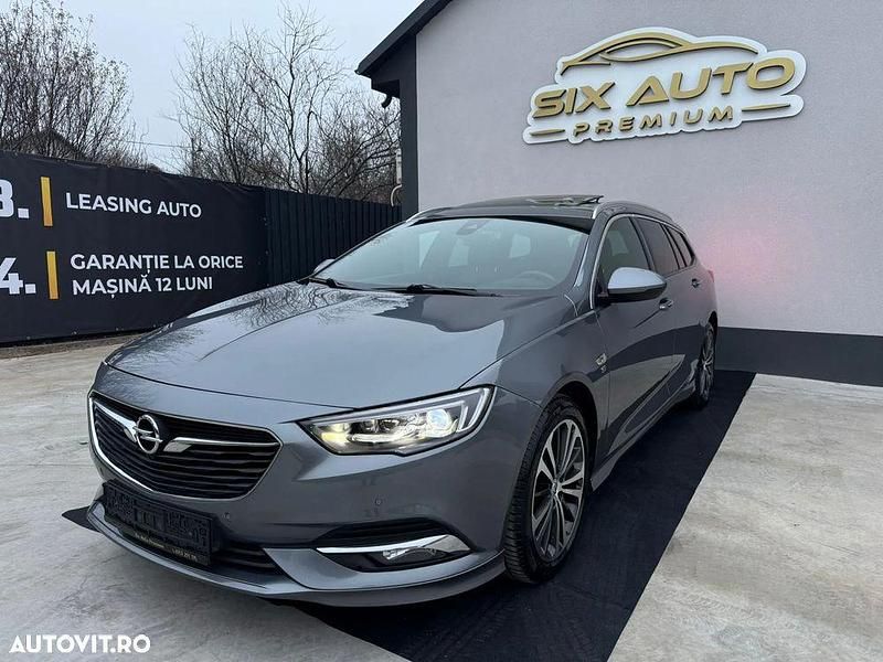 Second-hand Opel Insignia Business Innovation 136 CP (100 kW) 2019 Culoaregri Break