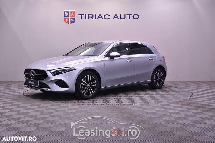 Gri Nouă 2024 Mercedes A200 Hatchback | 39.417 EUR (Preț OK) - Imagine 1/4