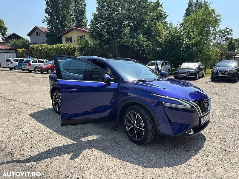 Albastru Utilizat 2024 Nissan Qashqai Tekna SUV | 31.350 EUR - Imagine 1/4